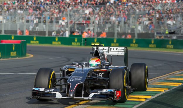 Esteban Gutierrez - Sauber C33