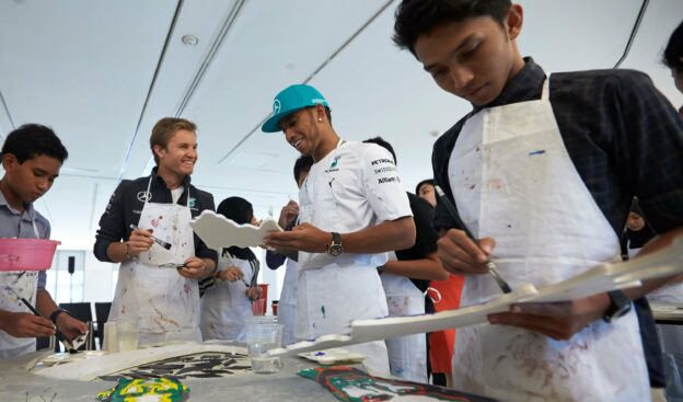 Donuts in Kuala Lumpur by Hamilton & Rosberg