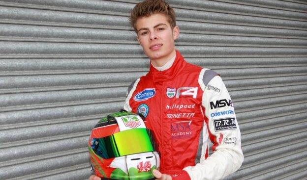 Introducing Seb Morris - Caterham Racing Academy driver