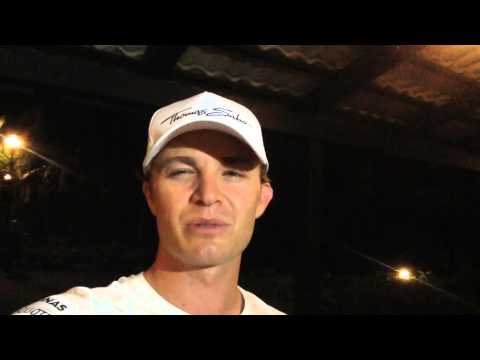 Nico Rosberg: 2nd place Malaysian F1 GP 2014 interview