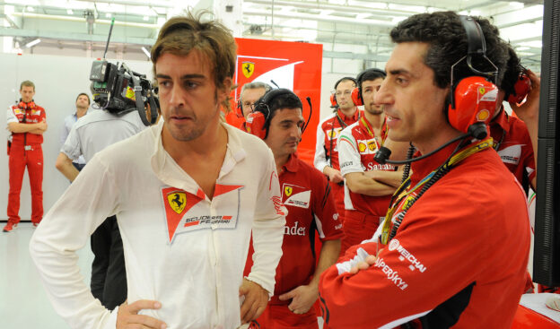 Fernando Alonso & Andrea Stella