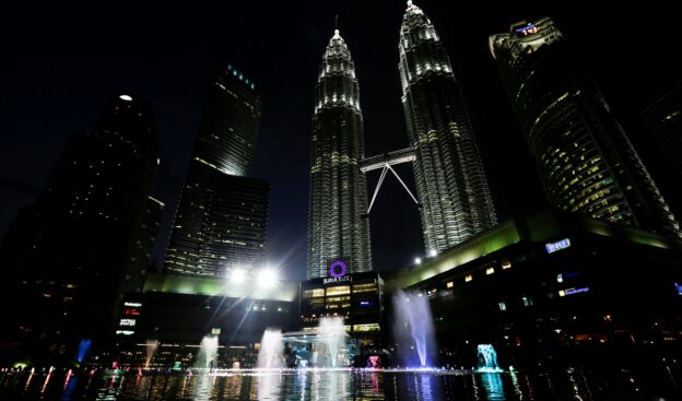 Malaysian Petronas towers