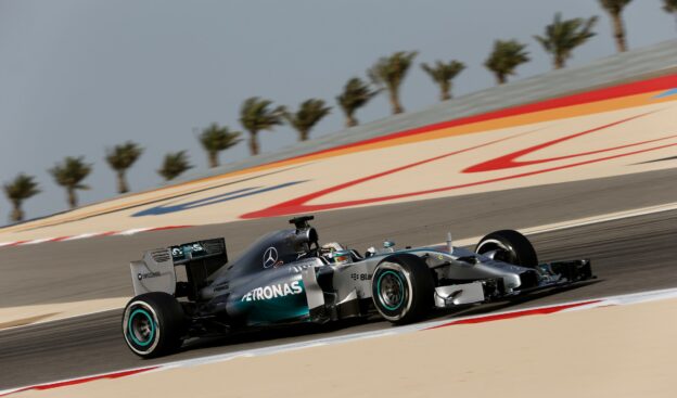 Lewis Hamilton - Mercedes W05