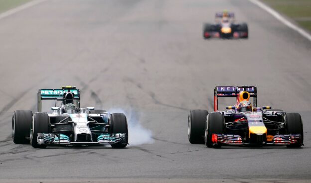 Rosberg VS Vettel