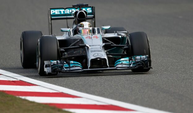 Lewis Hamilton - Mercedes W05