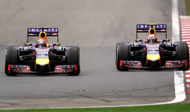 Vettel VS Ricciardo