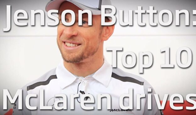 Button: My top 10 McLaren F1 drives