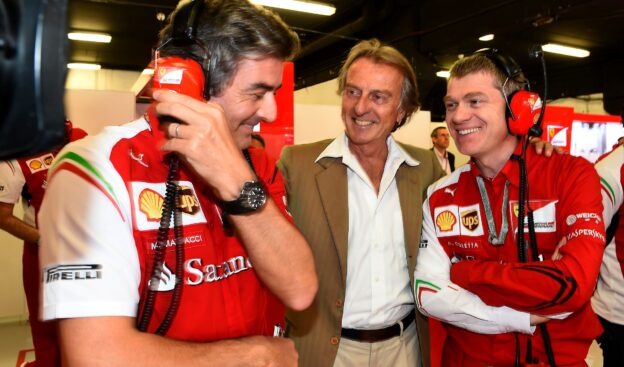 Marco Mattiacci, Luca di Montezemolo & James Allison