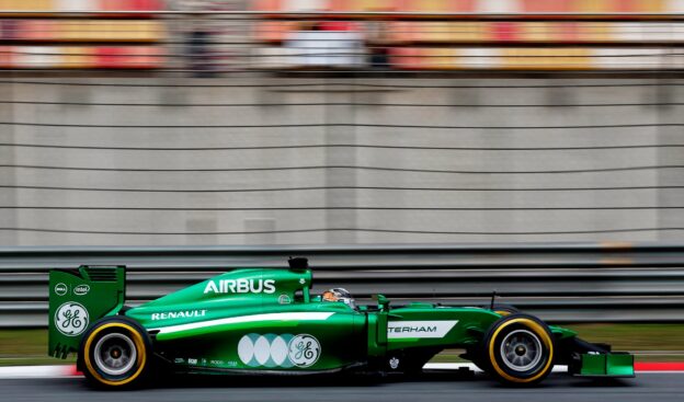 Kamui Kobayashi, Caterham CT05