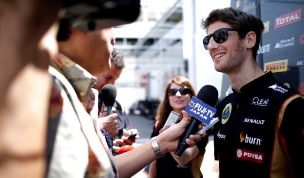 Romain Grosjean