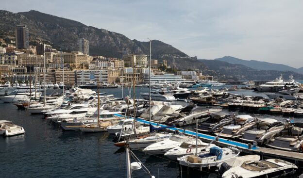 Monaco harbour