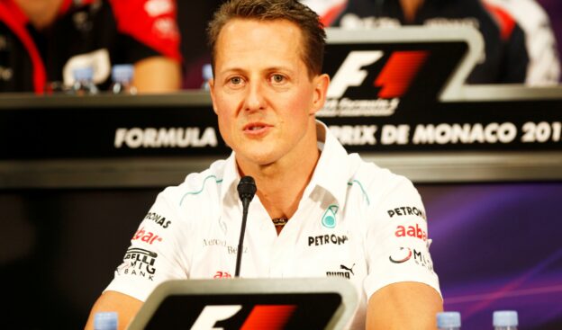 Hospital staff member says Schumacher is 'aware'