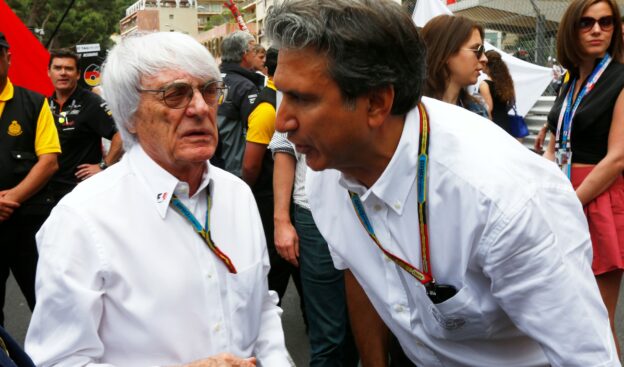 Bernie Ecclestone