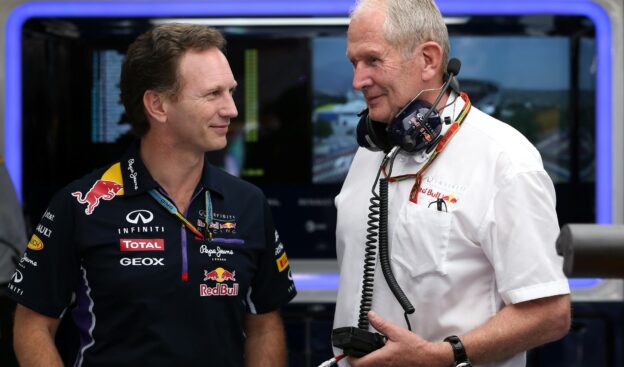 Christian Horner and Helmut Marko