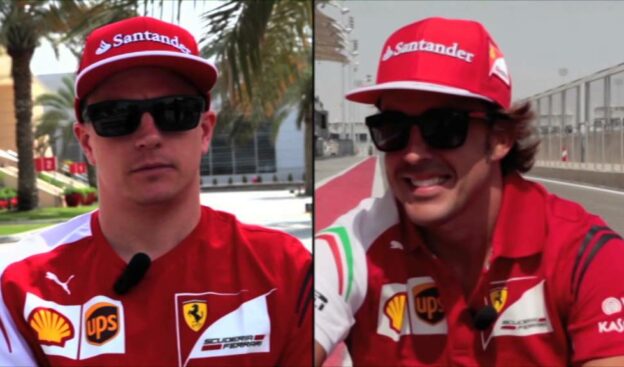 Raikkonen staying put amid Alonso commotion