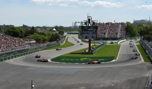 Gilles Villeneuve circuit U-turn