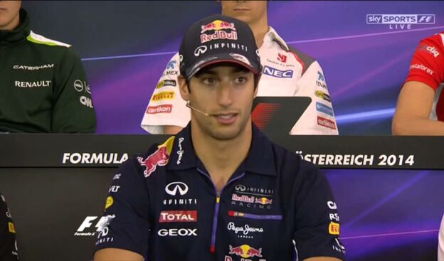 2014 F1 Drivers Press Conference (Thursday) Austrian Grand Prix