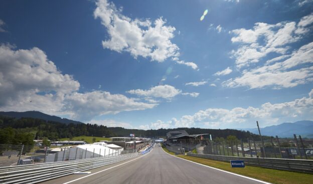 Mainstraight Red Bull Ring, Austria