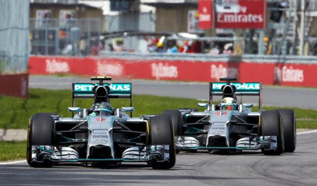 Nico Rosberg VS Lewis Hamilton