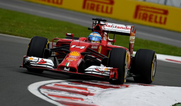 Fernando Alonso Ferrari F14 T