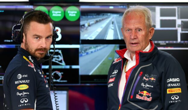 Simon Rennie & Helmut Marko