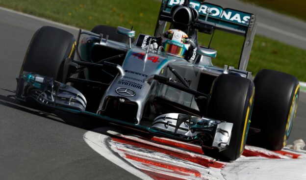 Lewis Hamilton - Mercedes W05