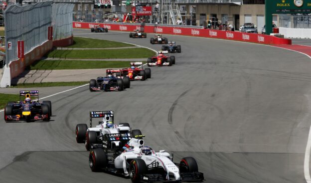 Williams going strong in Canada