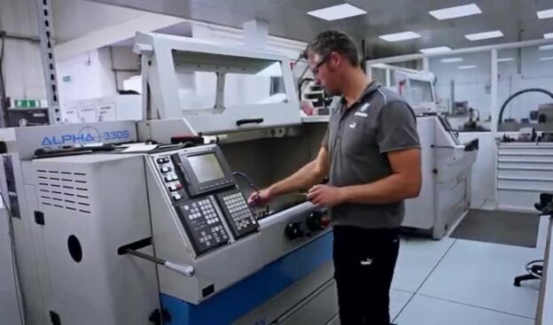 Access All Areas part 3 - Machine Shop of Mercedes F1 Team