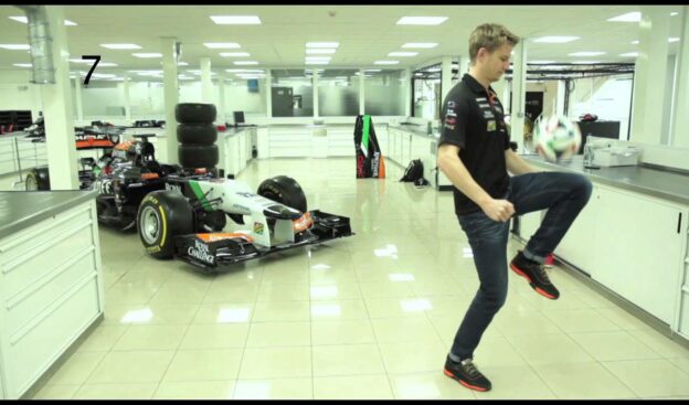 Force India drivers Perez & Hulkenber about Brazil