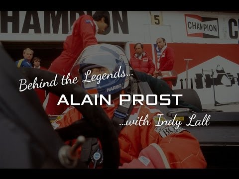 Prost: Behind the Legends - Indy Lall