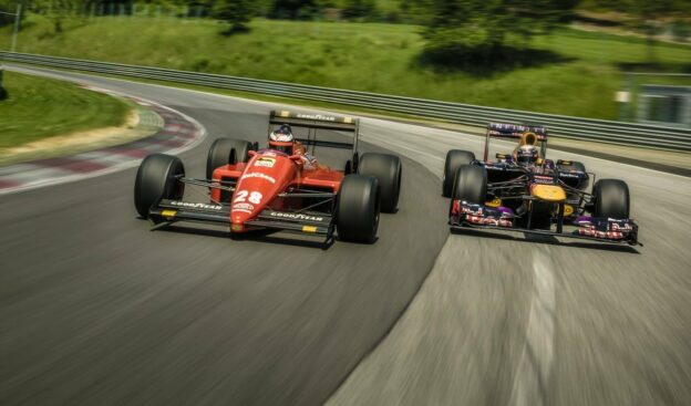 Vettel & Berger Trade Places (Red Bull Ring)