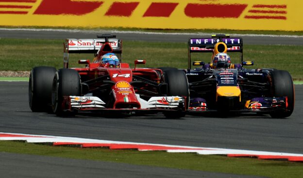 Alonso VS Vettel