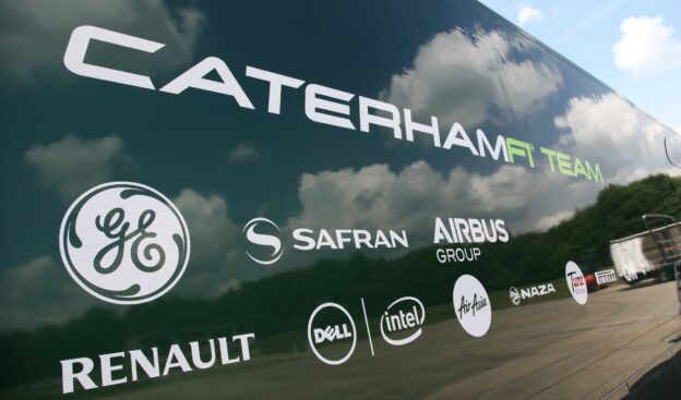 Caterham logo