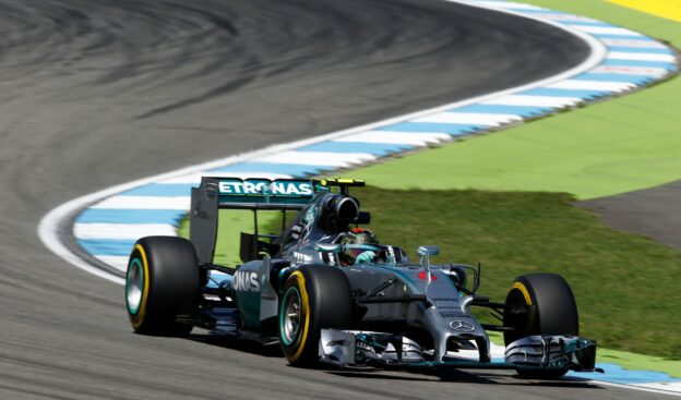 Nico Rosberg, Mercedes W05 (2014)