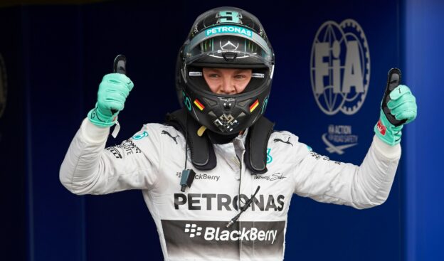 Nico Rosberg wins