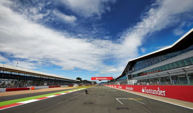 Starting Grid 2018 British F1 GP