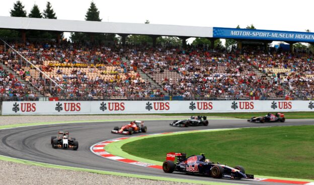 2014 German F1 GP Hockenheimring