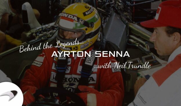 Ayrton Senna: Behind the Legends - Neil Trundle