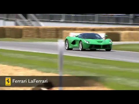 Ferrari at the Goodwood Festival of Speed 2014