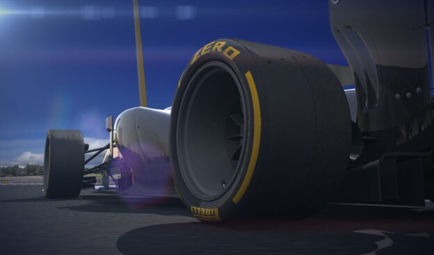 18 inch F1 tyres