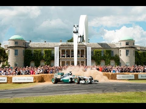 Mercedes-Benz at the 2014 Goodwood Festival of Speed!