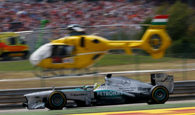 Rosberg preview on 2014 Hungarian F1 Grand Prix