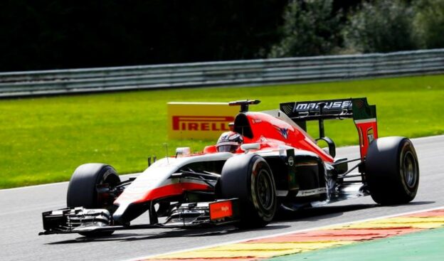 Jules Bianchi, Marussia MR03