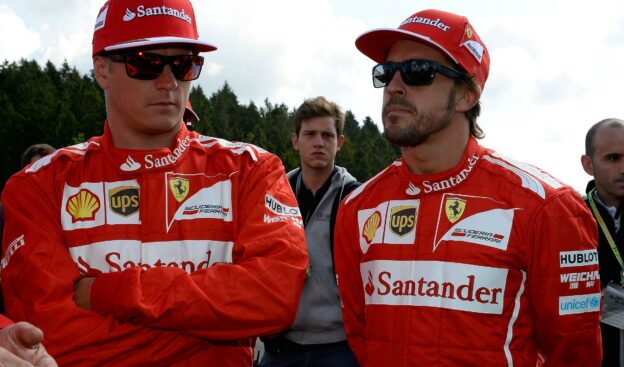 Kimi Raikkonen & Fernando Alonso