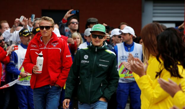 Max Chilton & Eric Magnussen