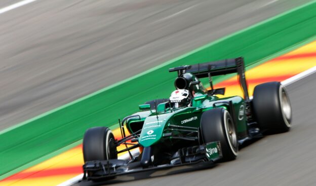 Andre Lotterer Caterham CT05 Renault