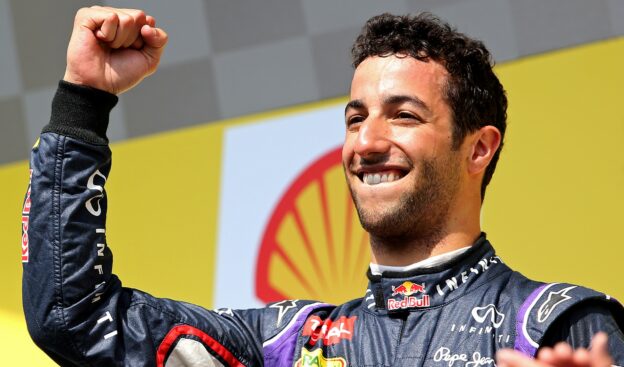 Daniel Ricciardo wins