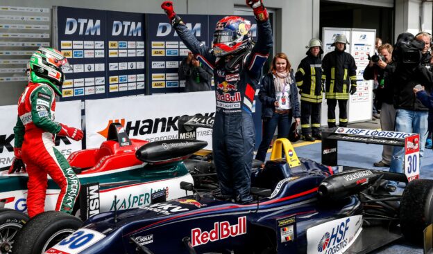 Red Bull puts future in hands of teenage hopes