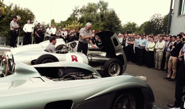 Classic Silver Arrows at Brackley