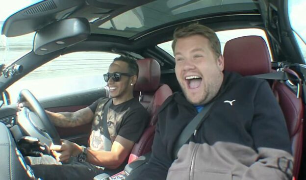 Hilarious! Lewis vs. James - The #ForeverFaster Outtakes!